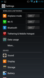 Android Hotspot Screenshot